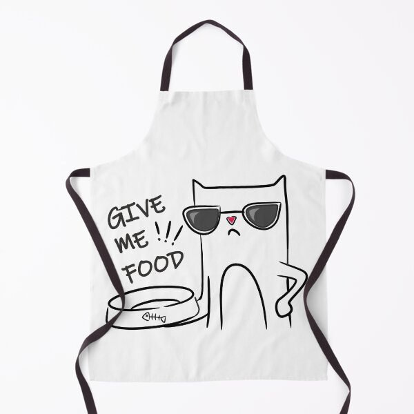 Item preview, Give me food, Harsh cat designed and sold by Market-Nebho.