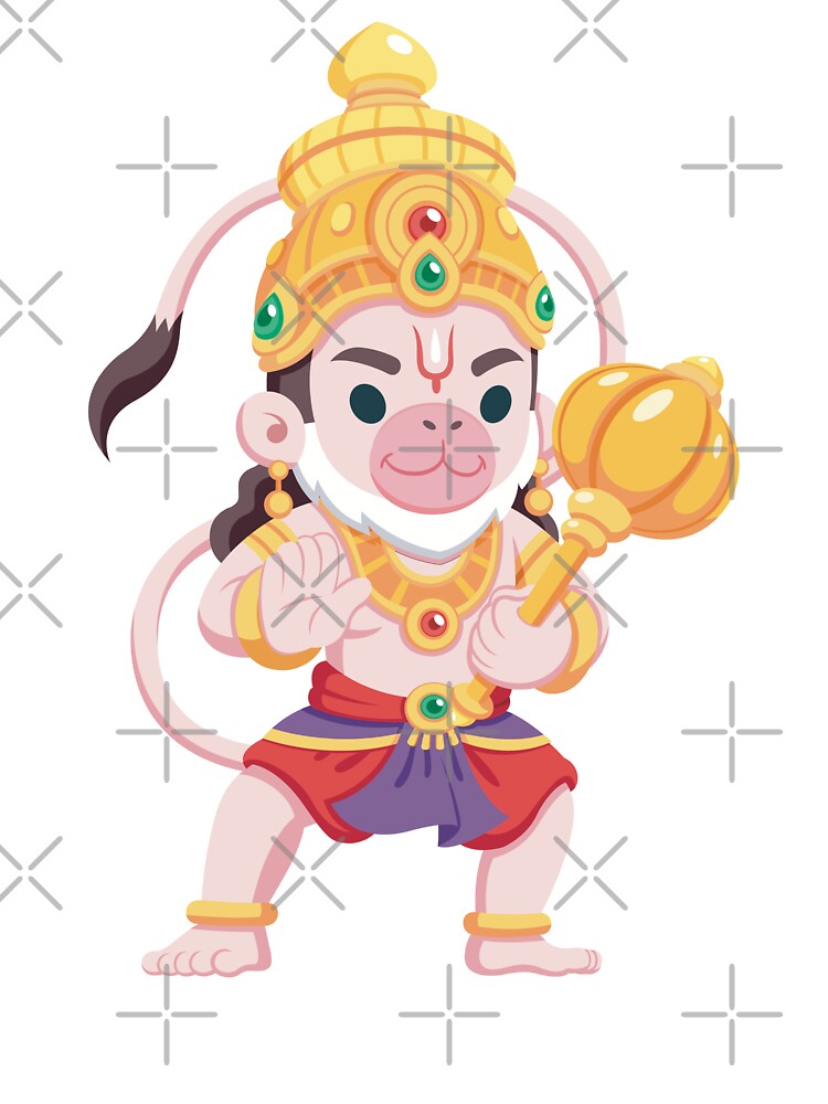 Lord Hanuman Hindu God T-shirt, Hanuman Ji T-shirt, Jai Hanuman T-shirt,  Hindu Religious Gifts, Spiritual T-shirt, Meditation Shirt, Gifts