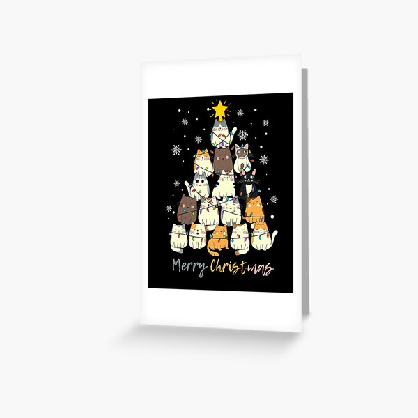Ho Ho Friends: Hysterical Merry Christmas Printed Card