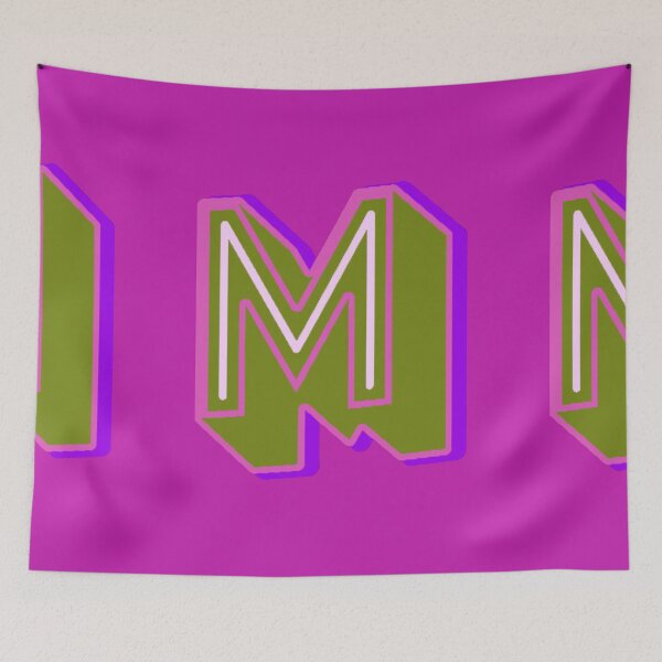 Item preview,     LETTER  M designed and sold by marie1919.