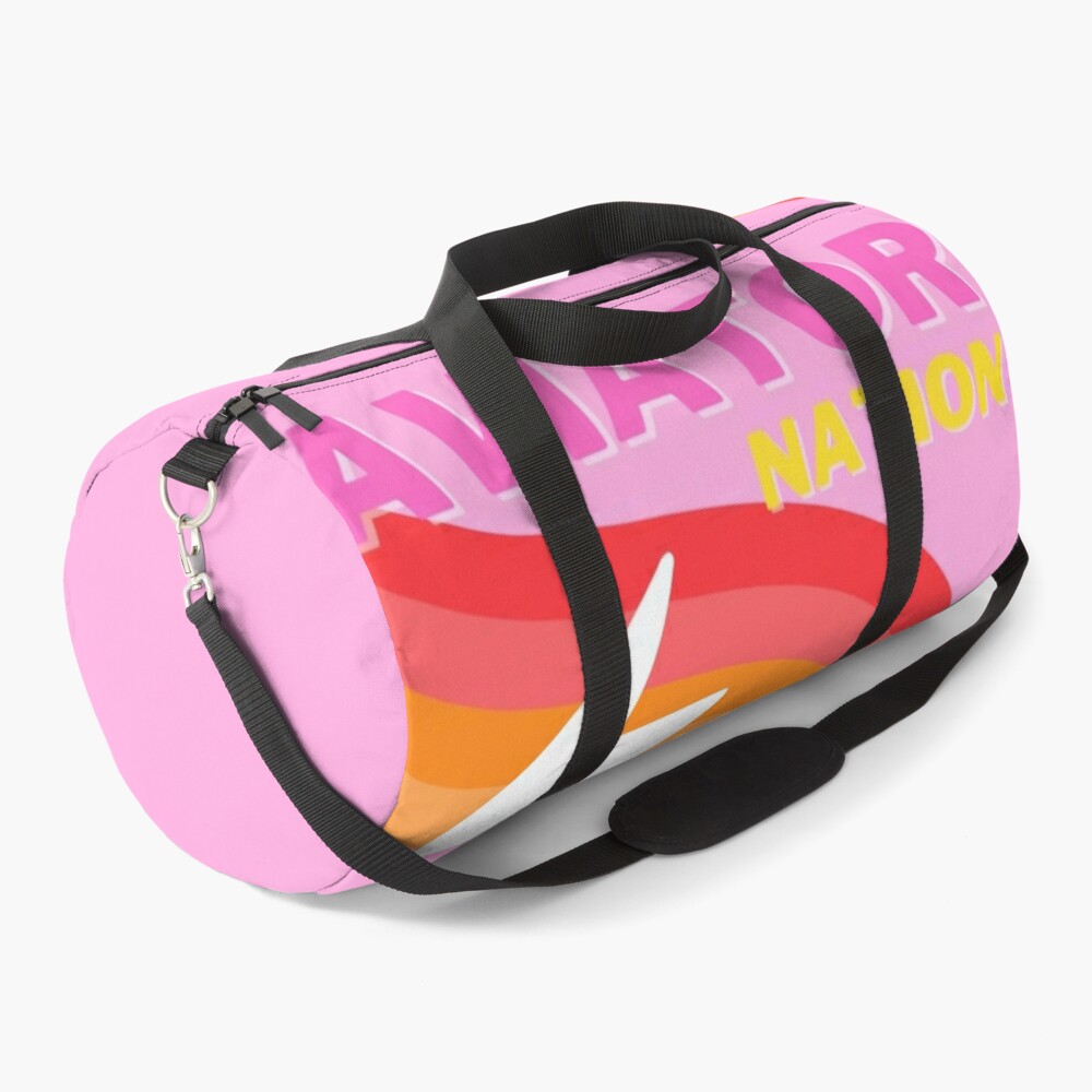 Pink nation sales duffle bag