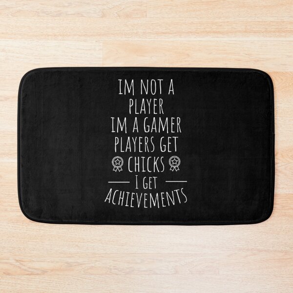 Item preview, i'm not a player im a gamer funny gaming  designed and sold by 5thseason-shop.