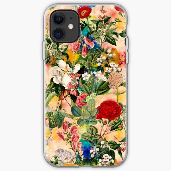 Botanical Garden iPhone Soft Case
