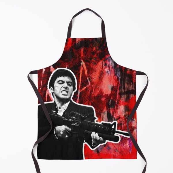 Item preview, Tony Montana Scarface Abstract Retro Digital Art designed and sold by Gogmagosh.