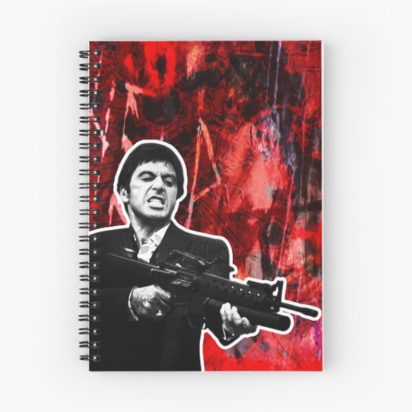 Item preview, Tony Montana Scarface Abstract Retro Digital Art designed and sold by Gogmagosh.