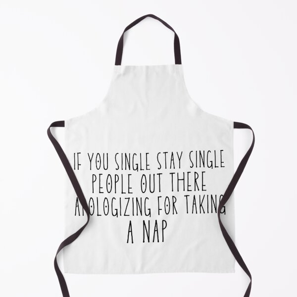 Item preview, If You Single Stay Single Funny Valentine Quote designed and sold by 5thseason-shop.