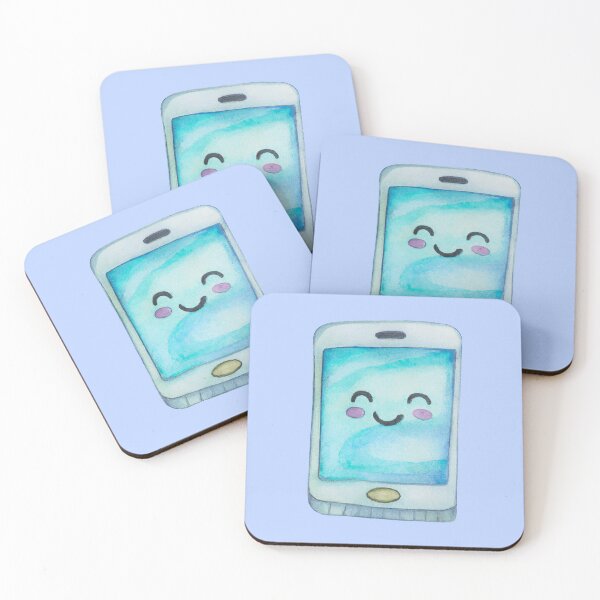 Item preview, smartphone happy to boost your mood designed and sold by PicnicEggStyle.