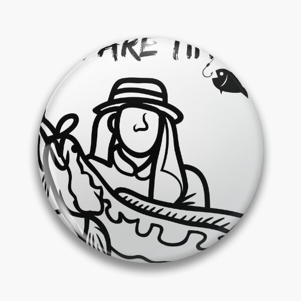 Item preview, Things I Do In My Spare Time Funny Fishing  Sticker designed and sold by BestArtDZ.