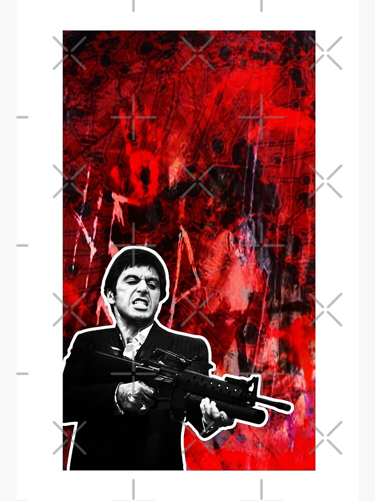 Scarface Poster for Sale by dwilliams5391