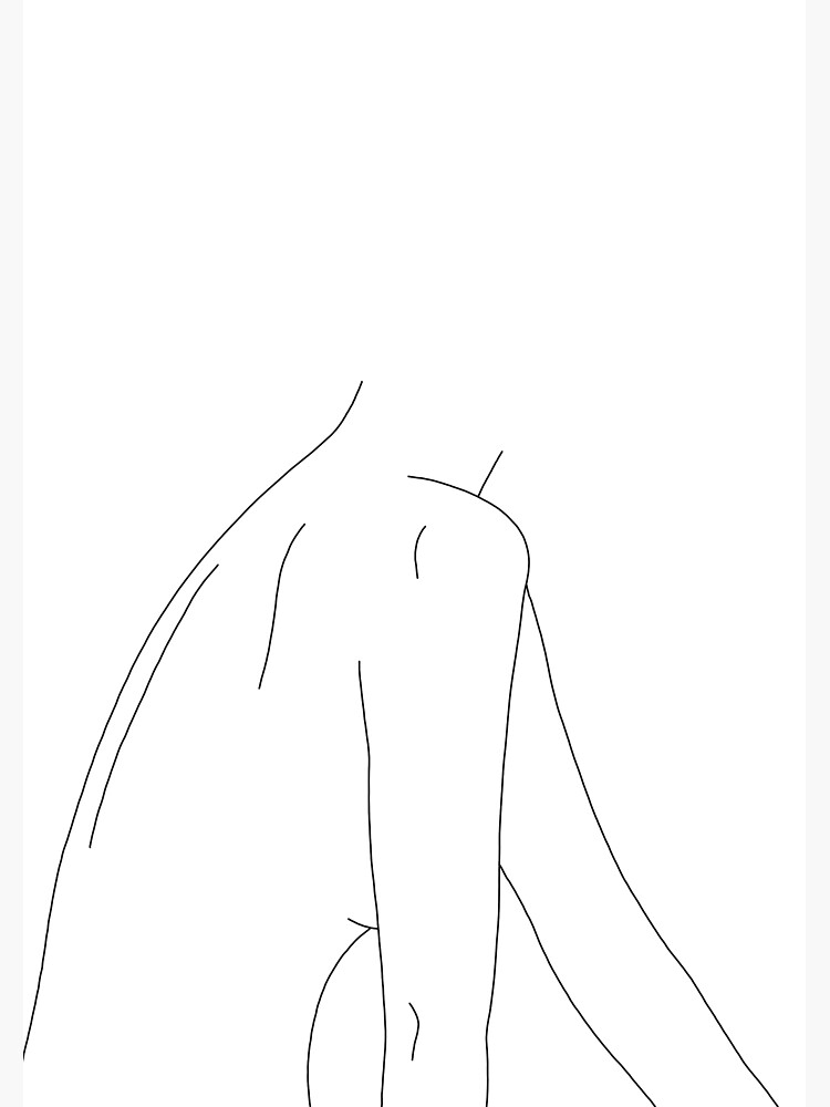 body line drawing