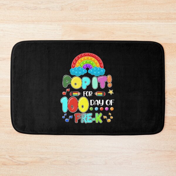 Item preview, Rainbow 100 Days School Poo It Pre-k  designed and sold by Ibettson Justine.