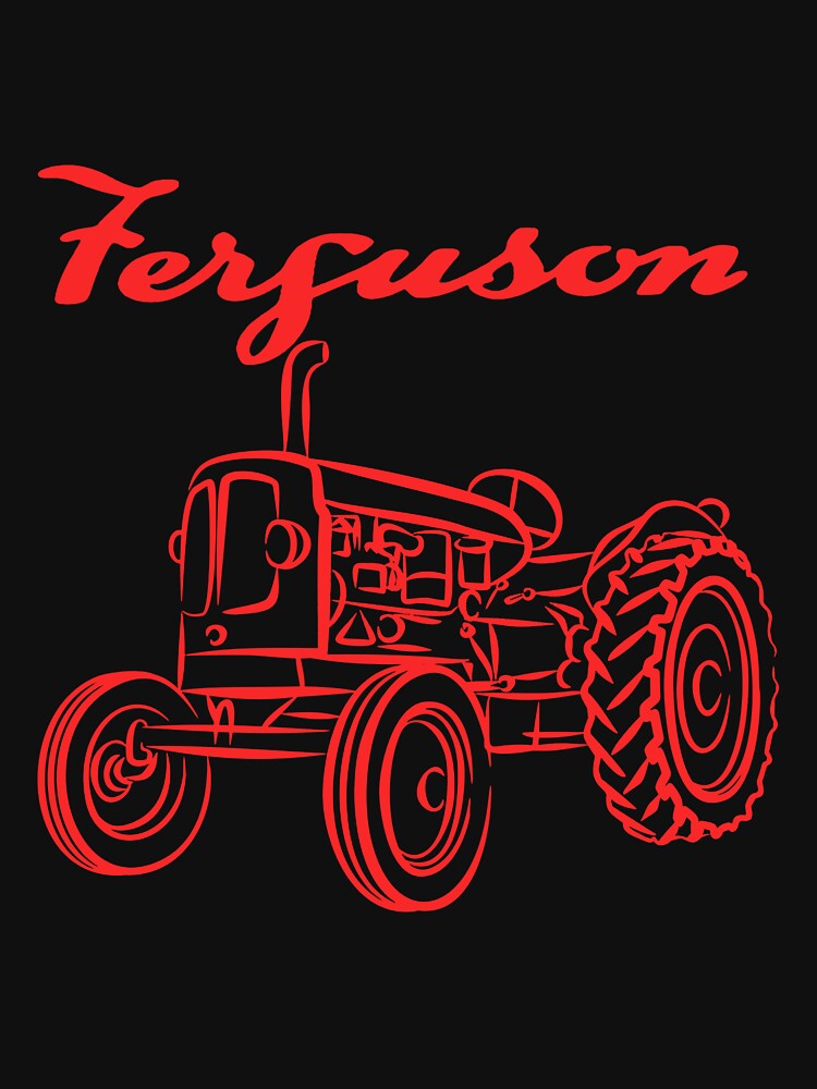 Massey Ferguson Agricultural T Shirt For Sale By Hassaniyatt Redbubble Massey Ferguson T