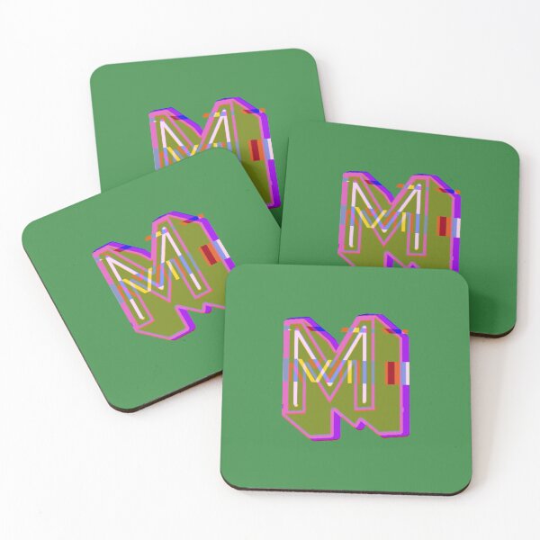 Item preview,    LETTER  M designed and sold by marie1919.