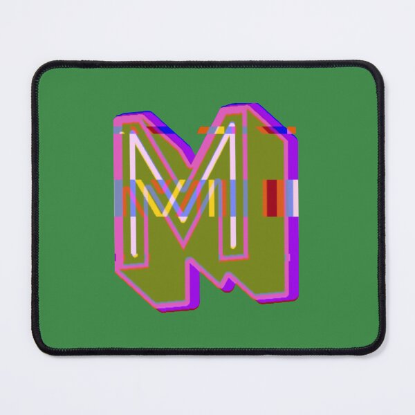Item preview,    LETTER  M designed and sold by marie1919.