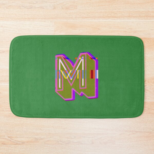 Item preview,    LETTER  M designed and sold by marie1919.