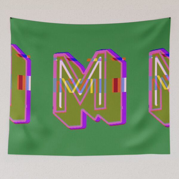 Item preview,    LETTER  M designed and sold by marie1919.