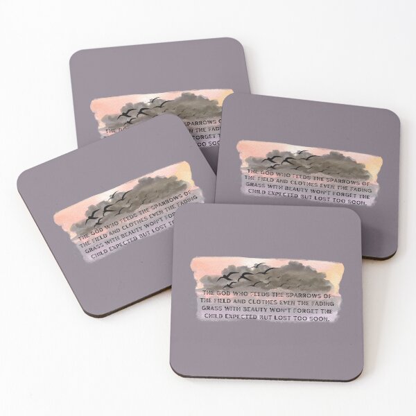 Item preview, Infant Loss Sunset Quote designed and sold by NonPCTruths.