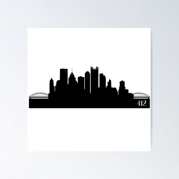 Item preview, Pittsburgh 412 designed and sold by lainade.