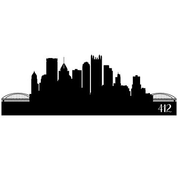 Artwork thumbnail, Pittsburgh 412 by lainade