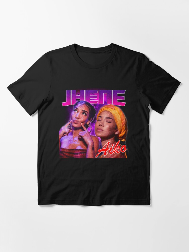 Jhene Aiko 90s retro rap tee | Bootleg rap tee | Vintage 90s rap tee |  2000s Rap T shirt