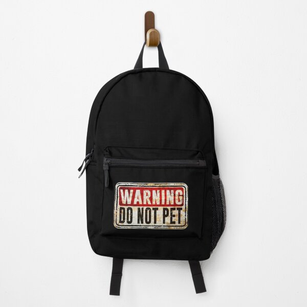 Item preview, Warning Do Not Pet designed and sold by kudostees.