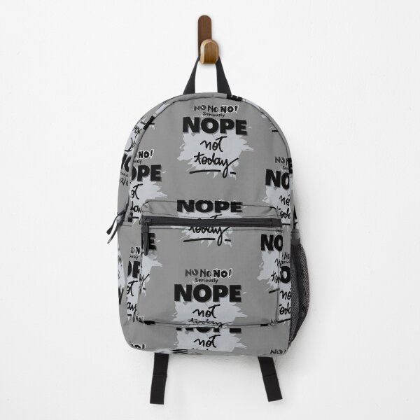 Item preview, No No No Seriously Not Today! designed and sold by RagWeasel.