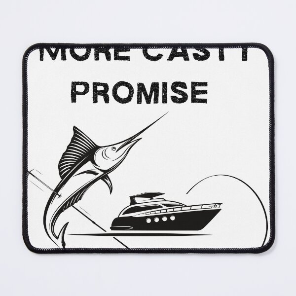 Item preview, Just One More Cast I Promise - Fishing Hobby T-shirt designed and sold by BestArtDZ.