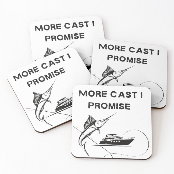 Item preview, Just One More Cast I Promise - Fishing Hobby T-shirt designed and sold by BestArtDZ.