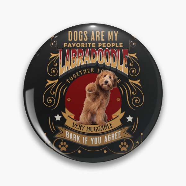 Item preview, DOGS ARE MY FAVORITE PEOPLE LABRADOODLE designed and sold by R B Chrystal.