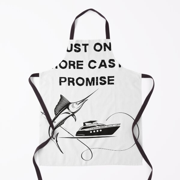 Item preview, Just One More Cast I Promise - Fishing Hobby T-shirt designed and sold by BestArtDZ.