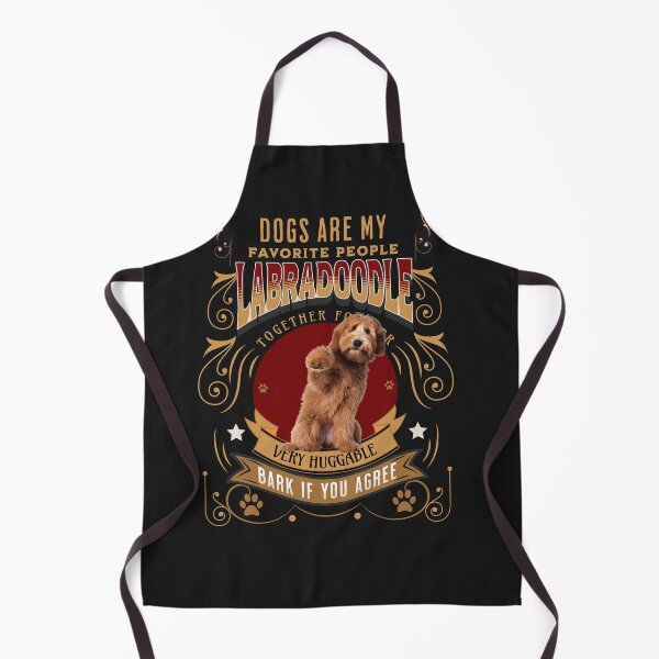 Item preview, DOGS ARE MY FAVORITE PEOPLE LABRADOODLE designed and sold by R B Chrystal.