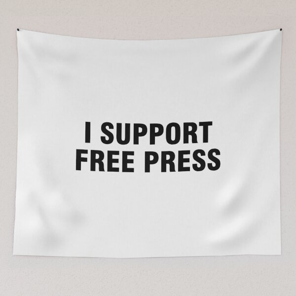 Item preview, Apoyo la prensa libre designed and sold by allthetees.