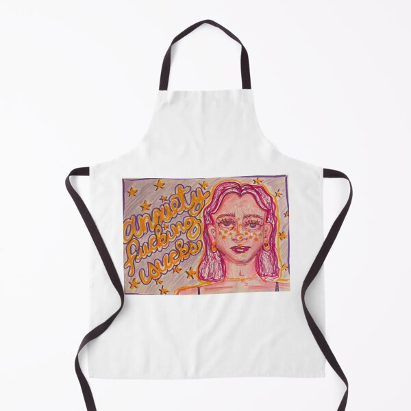 Item preview, Anxiety F*cking Sucks designed and sold by Shea Kangleon.