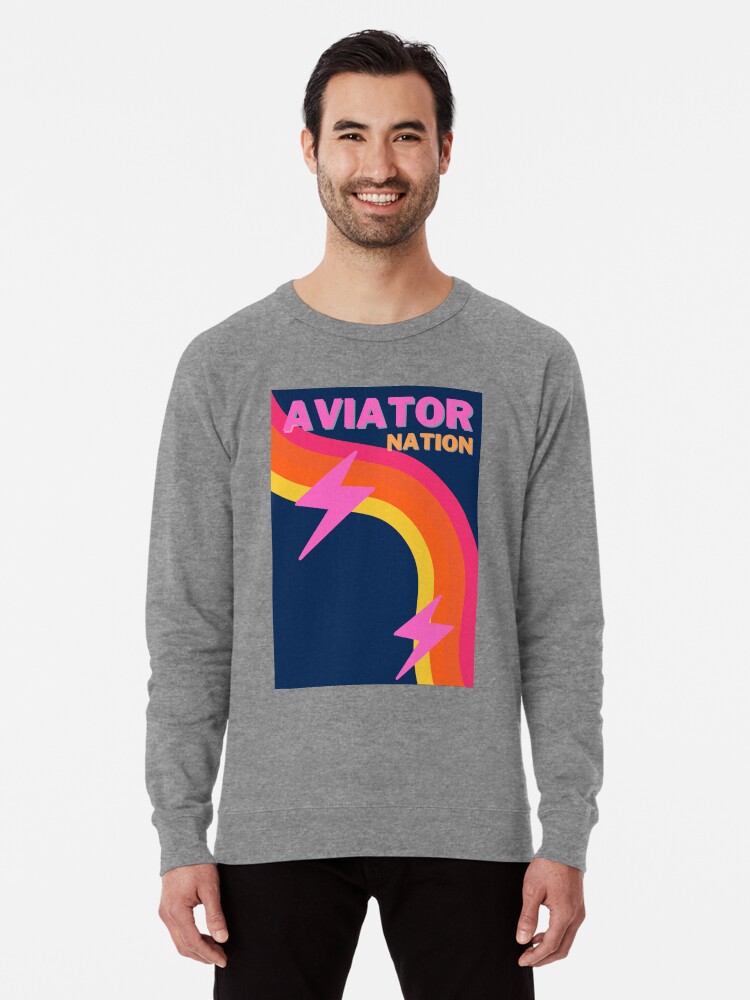 Aviator sweatshirt deals