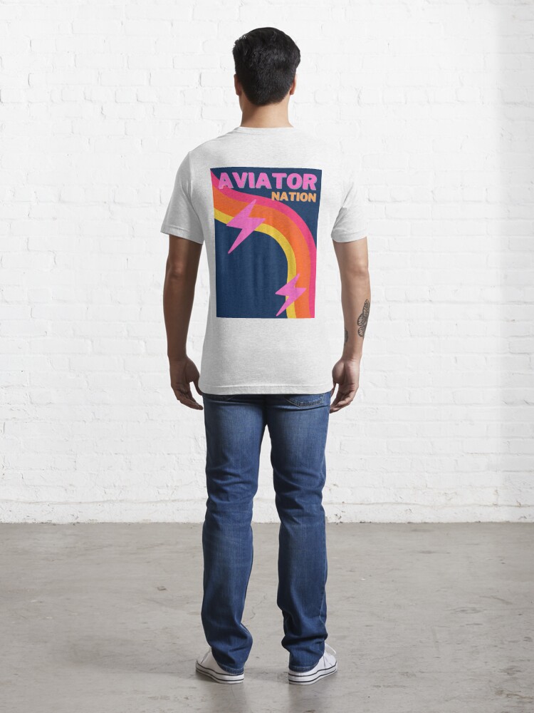 Aviator Nation Logo Tee - White XXL