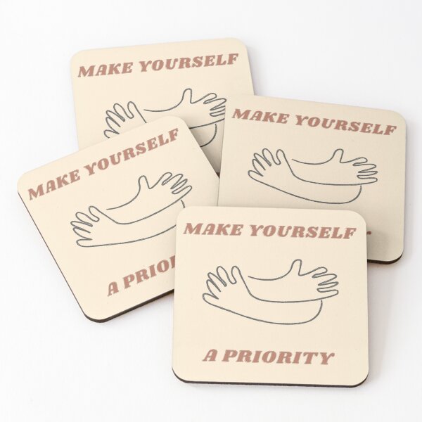 Item preview, Make yourself a priority designed and sold by HoneyChu.