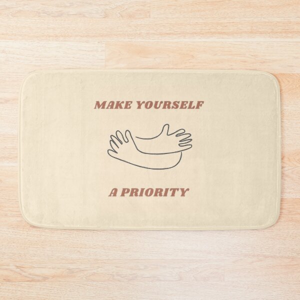 Item preview, Make yourself a priority designed and sold by HoneyChu.