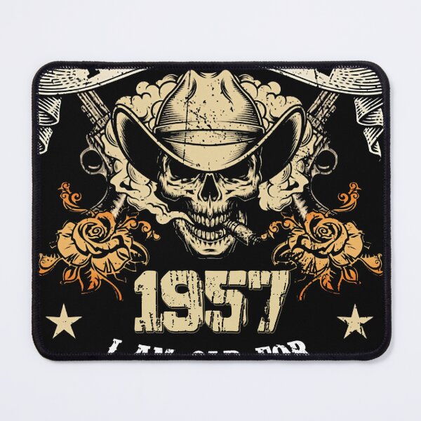 Item preview, Made In 1957 I'm Old For Good Reason designed and sold by apaahteklur.
