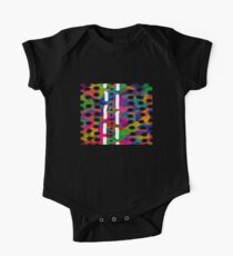blotter One Piece - Short Sleeve