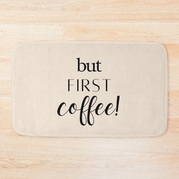 Item preview, But First Coffee designed and sold by abrill-official.