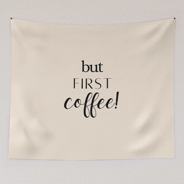 Item preview, But First Coffee designed and sold by abrill-official.