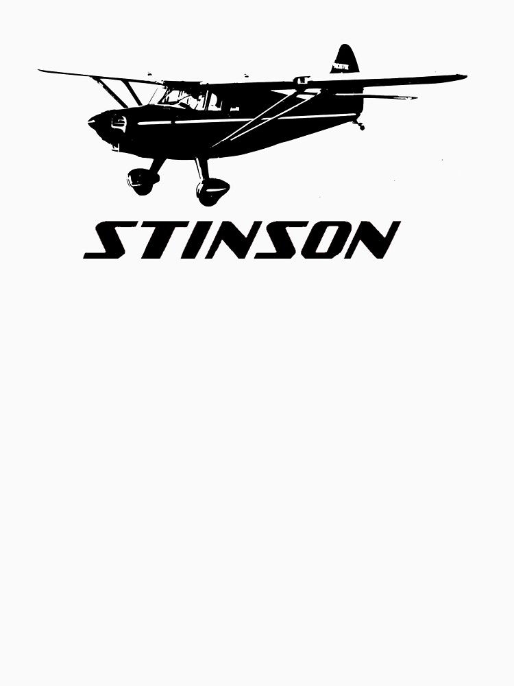 Stinson Aircraft with Logo by cranha