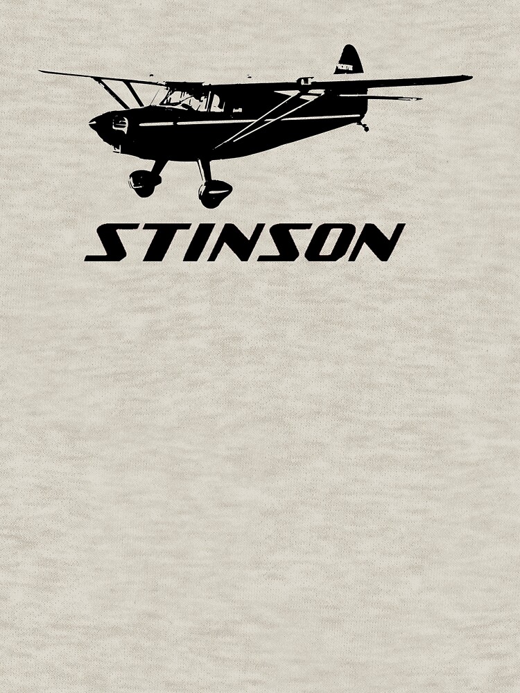Stinson Aircraft with Logo by cranha