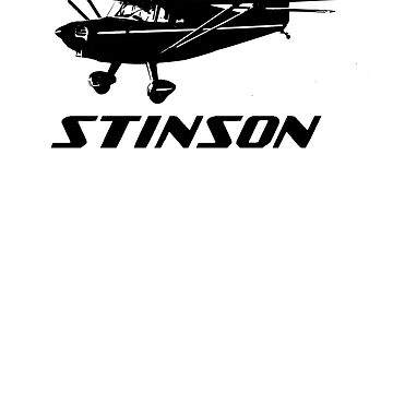 Artwork thumbnail, Stinson Aircraft with Logo by cranha