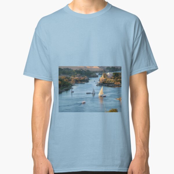 Cataracts of the Nile Egypt Classic T-Shirt