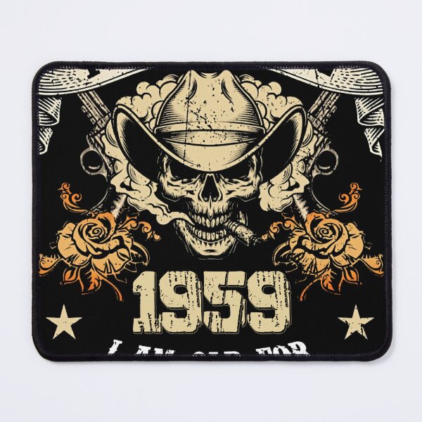 Item preview, Made In 1959 I'm Old For Good Reason designed and sold by apaahteklur.