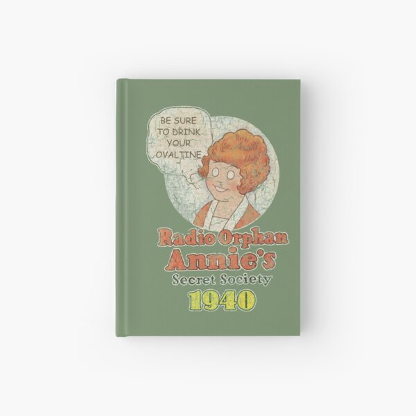 Radio Orphan Annie's Secret Society (A Christmas Story) Hardcover Journal