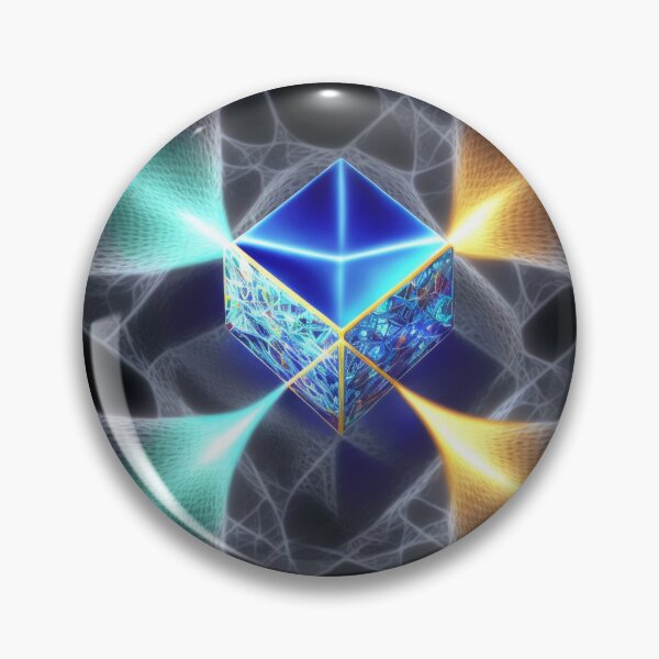 Item preview, Tesseract Collapse?  designed and sold by VoidXedis.
