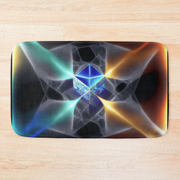 Item preview, Tesseract Collapse? designed and sold by VoidXedis.