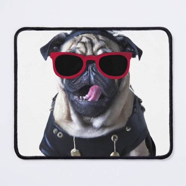 Item preview, punk pug designed and sold by Flashboy.